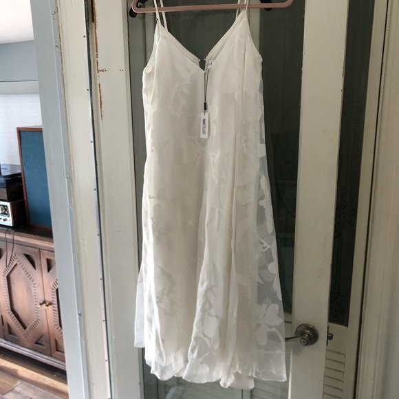 NWT Milly becca floral devoure dress